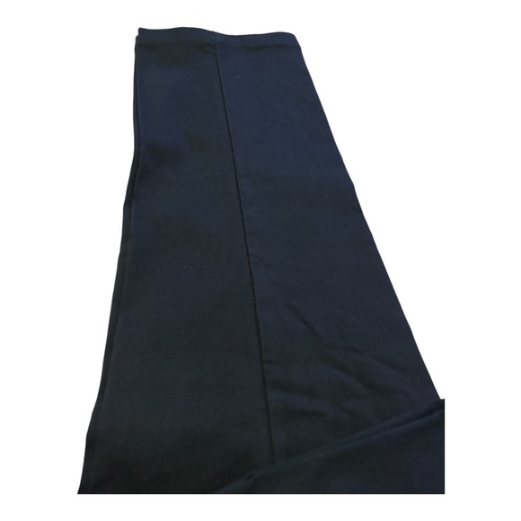 NWT black Slim - Station Straight Leg Pants Size 14W Pull Up. Very Slimming. NEW - Picture 4 of 6